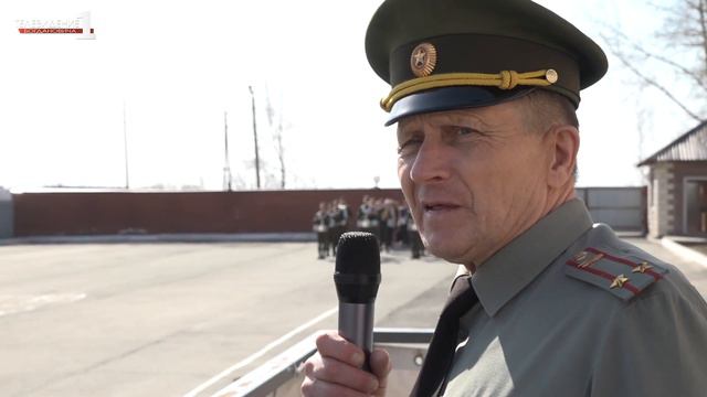 Первая репетиция Парада Победы прошла вчера в Первом Уральском казачьем кадетском корпусе