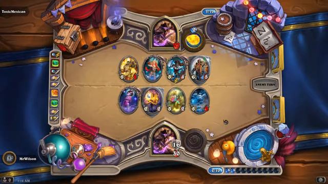 Hearthstone Portal Party Tavern Brawl RNG can be fickle смотреть онлайн