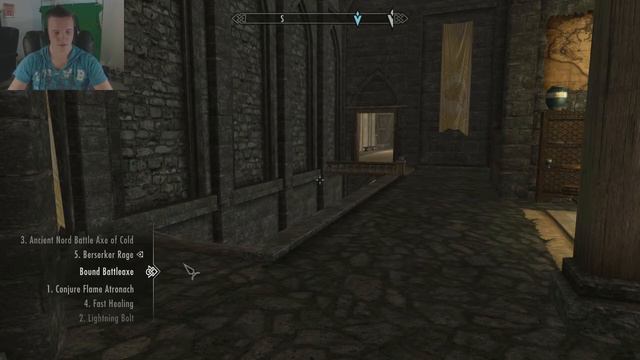The Elder Scrolls V (Pc Game) Skyrim #10 - Awesome New Spells! смотреть онлайн