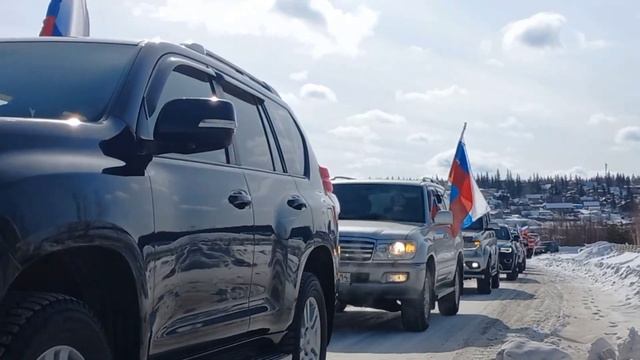 СВОИХ НЕ БРОСАЕМ Мирный Якутия. Автопробег ZaМир ZаРоссию смотреть онлайн