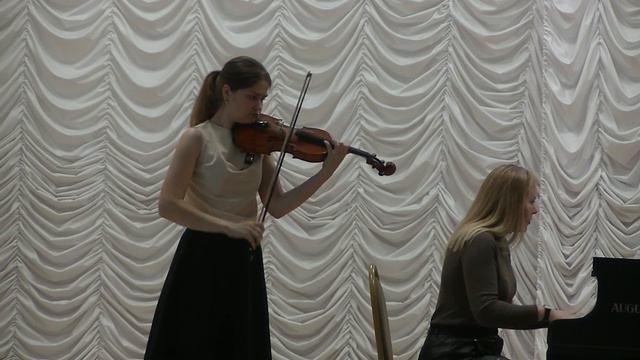 К. Сен-Санс  Хаванез  исп. Татьяна Мутина