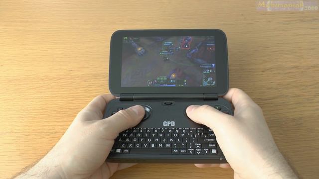 1# GPD Win League of Legends (PC) MAX 60FPS !!! Portable Handheld Gaming Mini PC Intel X7 Z8700 смотреть онлайн