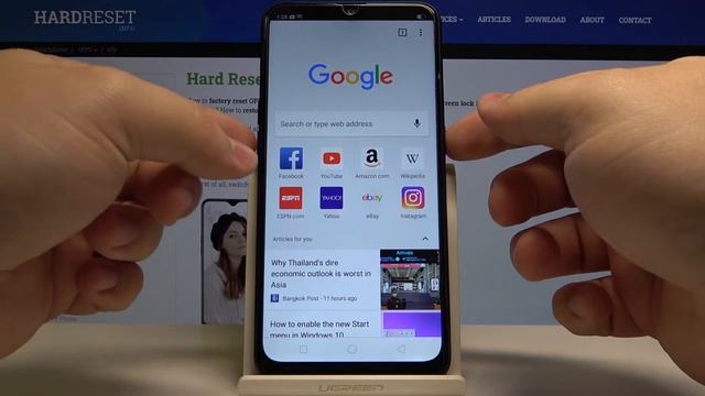 SCREENSHOT OPPO A5s | How To Take Screenshot