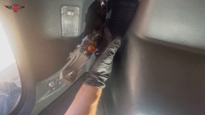 Toyota Verso 2014 rear bulbs removal replacement