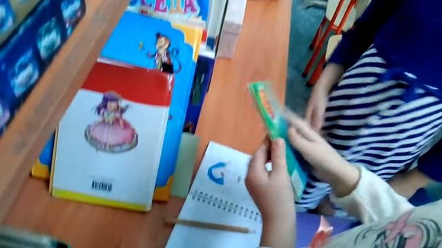 Игра «Детская библиотека» - Писарева Л.В. - г. Кострома смотреть онлайн