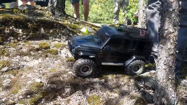 2ой этап СПб по RC Trophy Trial смотреть онлайн