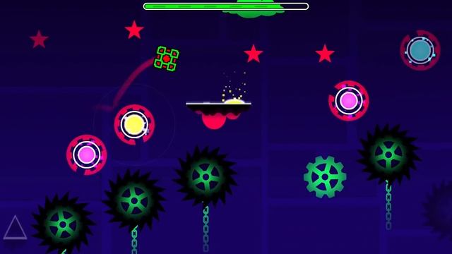 Geometry Dash #4 - Theory of Everything All Coins смотреть онлайн