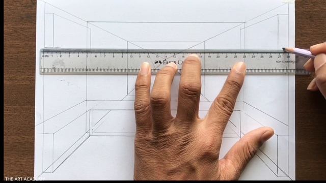 How to Draw a Kitchen in 1-Point Perspective Step by Steps for Beginners смотреть онлайн