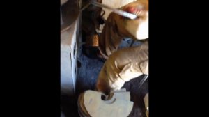 Пресс форма для винтовых свай