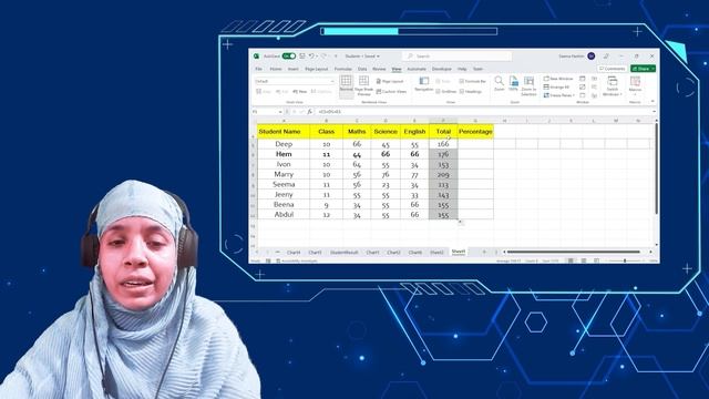 Topic 19- Learn Microsoft Excel Cells Range in Hindi смотреть онлайн