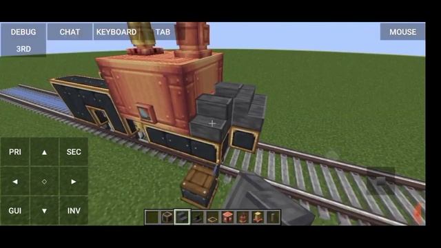 Pojavlauncher Create Mod Train | Minecraft java | Minecraft mods | VirGL Render смотреть онлайн