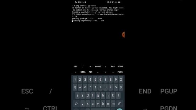 how to Full setup termux in 2023!!latest video#termux #viralvideo #videos(required pkges install) смотреть онлайн