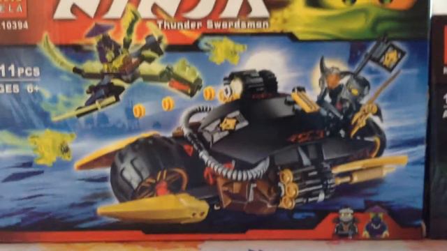 DECOOL Ninjago Самурай X (0075)-ОБЗОР смотреть онлайн