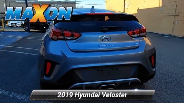 Used 2019 Hyundai Veloster 2.0 Premium, Union, NJ 1KU006329 смотреть онлайн