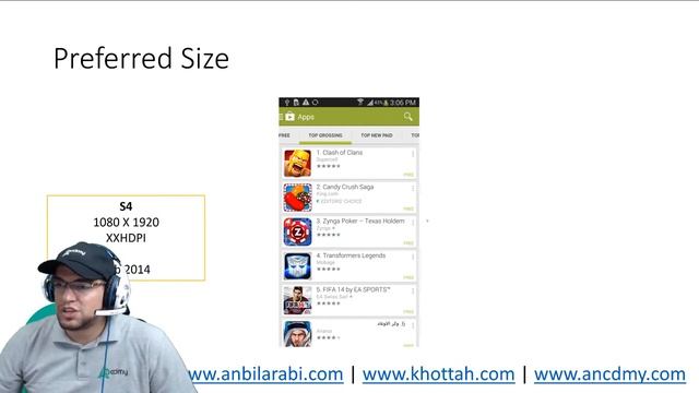 4 4 navigation and sizes - Android O And Kotlin Arabic смотреть онлайн