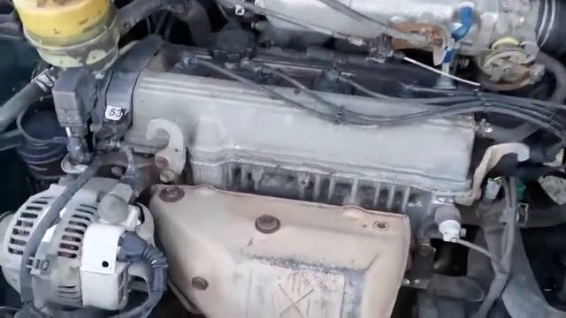 Запуск двигателя 3S-FE 4WD смотреть онлайн