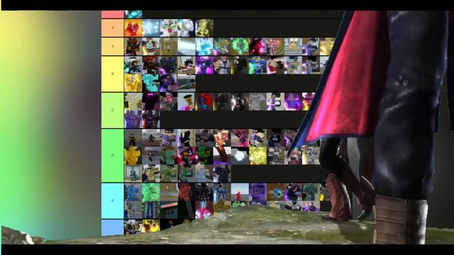 [YBA] Paragon’s tier list be like: смотреть онлайн
