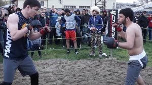 Профик ММА против Горного Борца