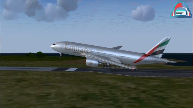 Big planes Vs Short runways - Port Allen Flight Gear Part 1 смотреть онлайн