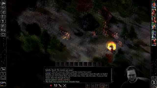 Fireball! | Siege of Dragonspear Baldur's Gate Enhanced Edition | Episode 4 смотреть онлайн