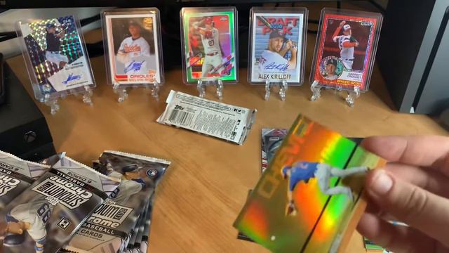 ROOKIE AUTO!!! Stadium Club Chrome Hobby Box Opening смотреть онлайн
