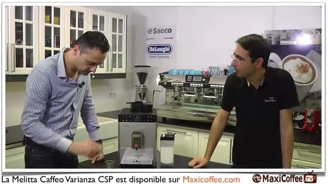 Melitta Caffeo Varianza CSP | Machine à café automatique | Le Test MaxiCoffee смотреть онлайн