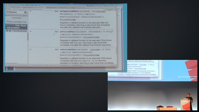 Async Testing on the JVM and Scala.js by Bill Venners смотреть онлайн