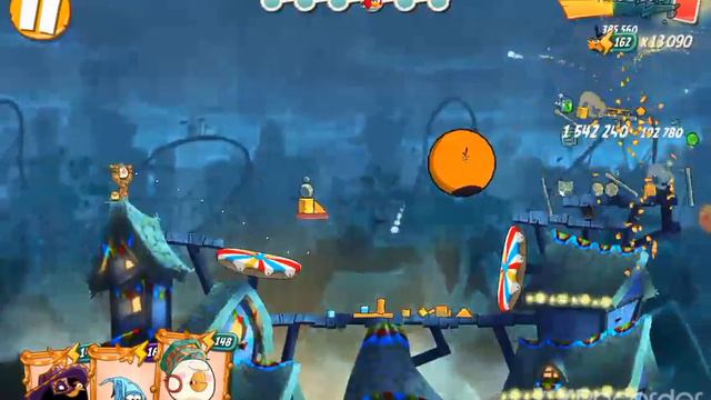 Angry Birds 2 • Daily Challenge • Ежедневное испытание • Король свиней • 01/12/2020 смотреть онлайн