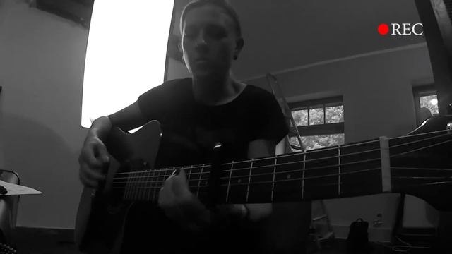 Запись акустической гитары смотреть онлайн