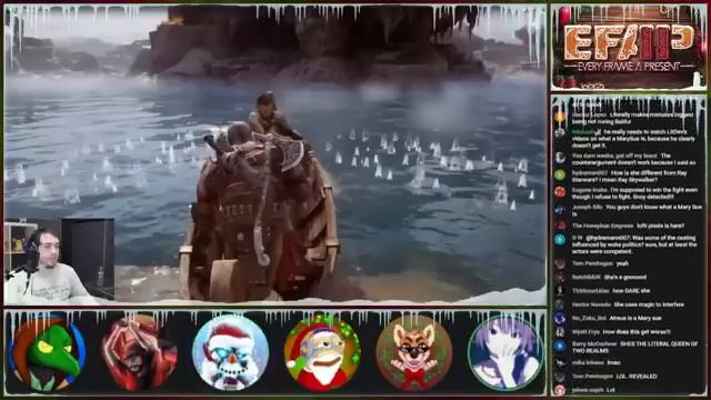 EFAP #217 - Responding to Synthetic Man and "God of War Ragnarök is NOT a masterpiece" w/Marc + The смотреть онлайн