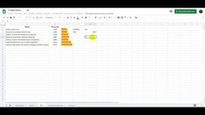 Спарклайны в Google Таблицах. Синтаксис и примеры