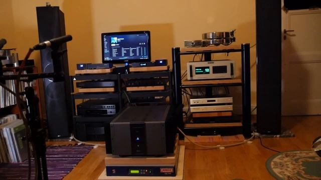 Fausto Mesolella - TIDAL HIFI - Topping D70s - Audio Research MP1 - Krell FPB 600 - Nubert Nuvero 1 смотреть онлайн