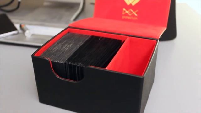 Dex Protection's Dex Card Game Box Review смотреть онлайн
