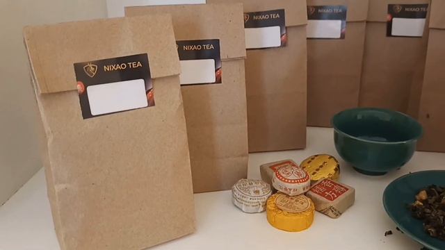 Китайский чай, подарочный набор из 8 сортов смотреть онлайн