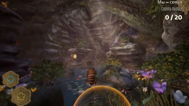 Игра: Bee Simulator ~ Обзор смотреть онлайн
