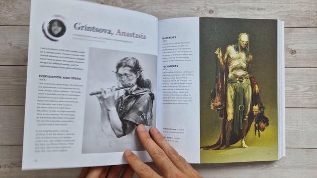 Sketching from the Imagination: MAGIC & MYTH book preview 3D TOTAL смотреть онлайн