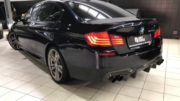 BMW 5 F10 M550d Active Sound