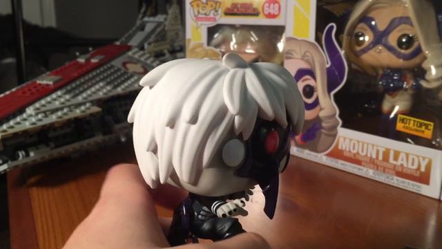 Unboxing Half-Kakuja Kaneki Funko POP смотреть онлайн