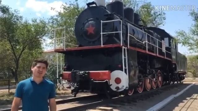 Памятники города Балхаш смотреть онлайн