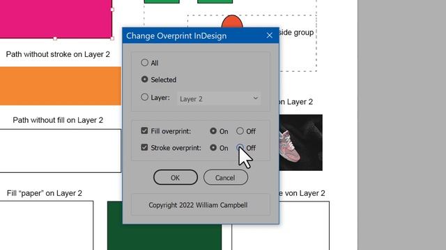 InDesign Illustrator Script Change Overprint смотреть онлайн
