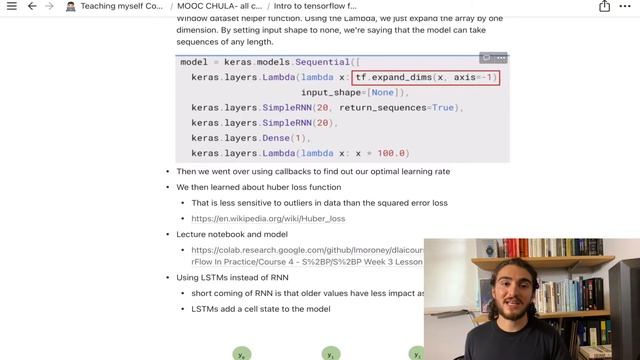Last video before taking Google developer Tensorflow certification video 7. Notion follow along. смотреть онлайн