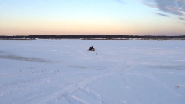 Russian snowmobile stunt смотреть онлайн