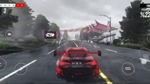 Toyota Supra ? Game play|| Rally Horizon Game App|| Toyota GR Supra GT4 EVO model. #supra #car #gam смотреть онлайн