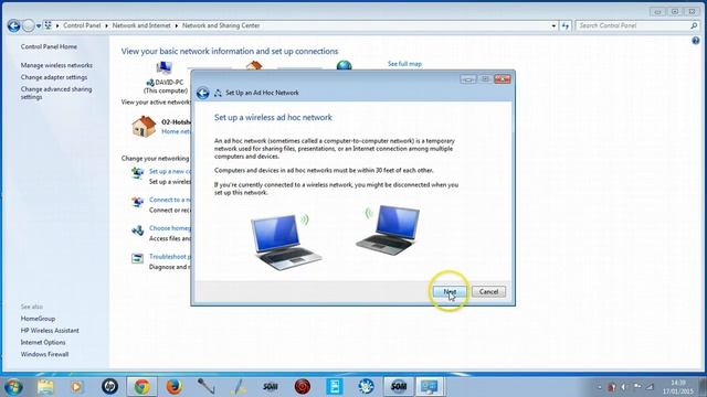 How to Create a WiFi Hotspot with Windows 7 смотреть онлайн