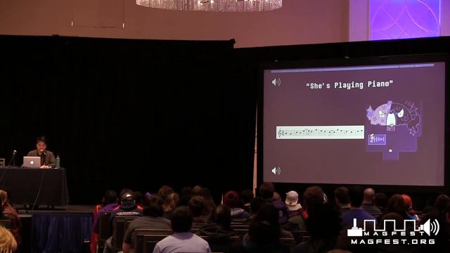 MAGFest 2019: How Undertale's Soundtrack Shapes Its Narrative смотреть онлайн