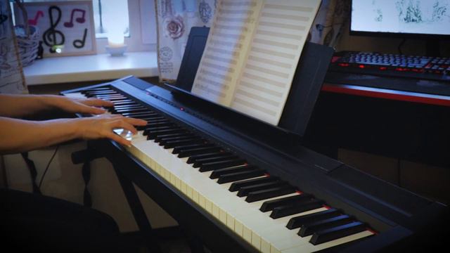 Wind Of Change - Scorpions (Piano Cover) смотреть онлайн
