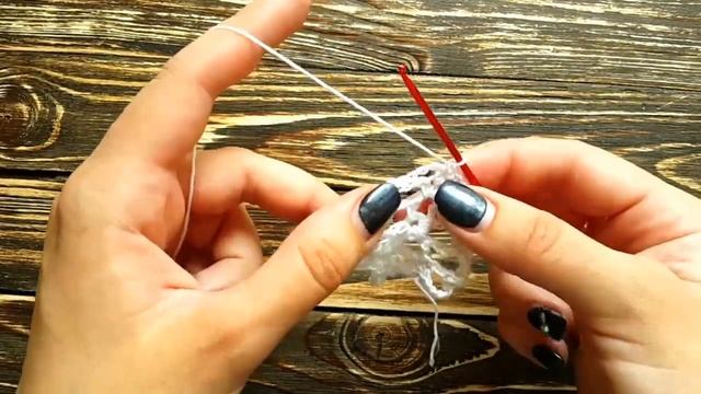 Кроп-топ крючком. Часть 1. Пятиугольник крючком. Уроки вязания крючком смотреть онлайн