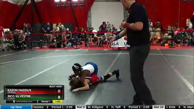 8U Festival 70 Kason Maddux Georgia Vs Rico Silvestre Illinois смотреть онлайн