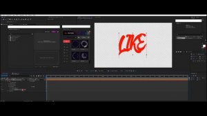 КАК СДЕЛАТЬ КРУТОЙ ПЕРЕЛИВАЮЩИЙСЯ ТЕКСТ ЗА 1 МИНУТУ В АДОБ АФТЕР ЭФФЕКТС / Adobe After Effects