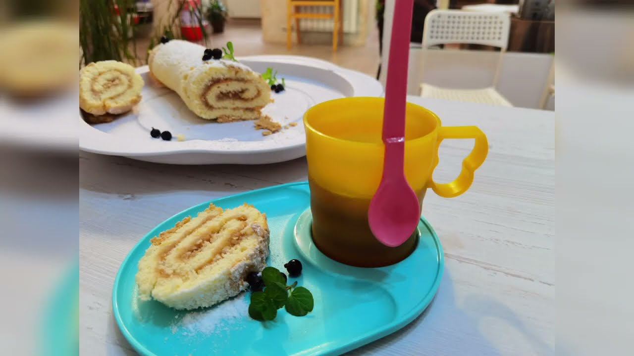 Рулет "Яблонька", вкус детства смотреть онлайн